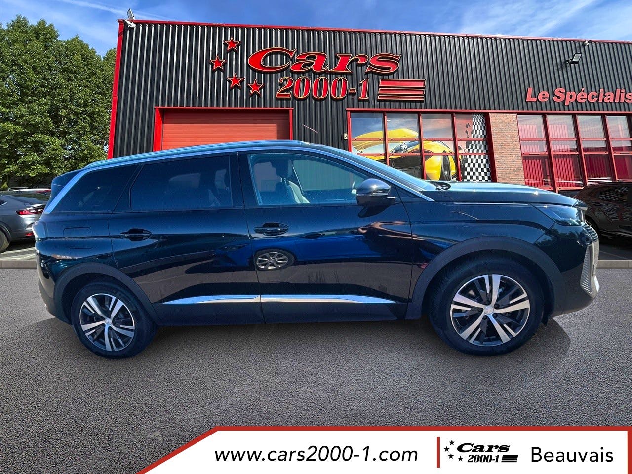 Peugeot 5008  Hybrid 136 e-DCS6 Allure Pack occasion - Photo 4