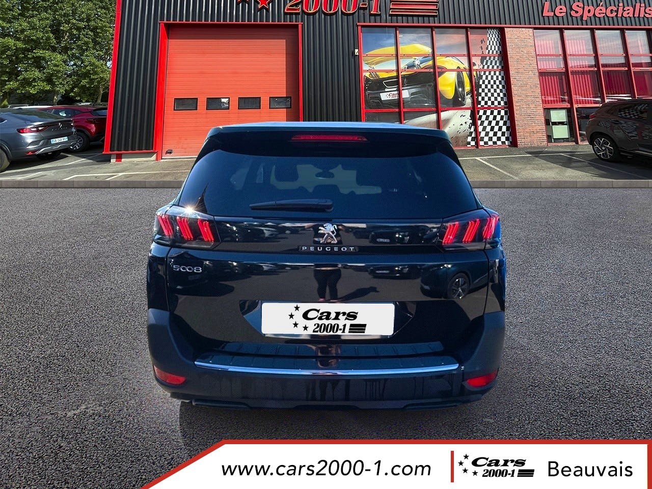 Peugeot 5008  Hybrid 136 e-DCS6 Allure Pack occasion - Photo 5