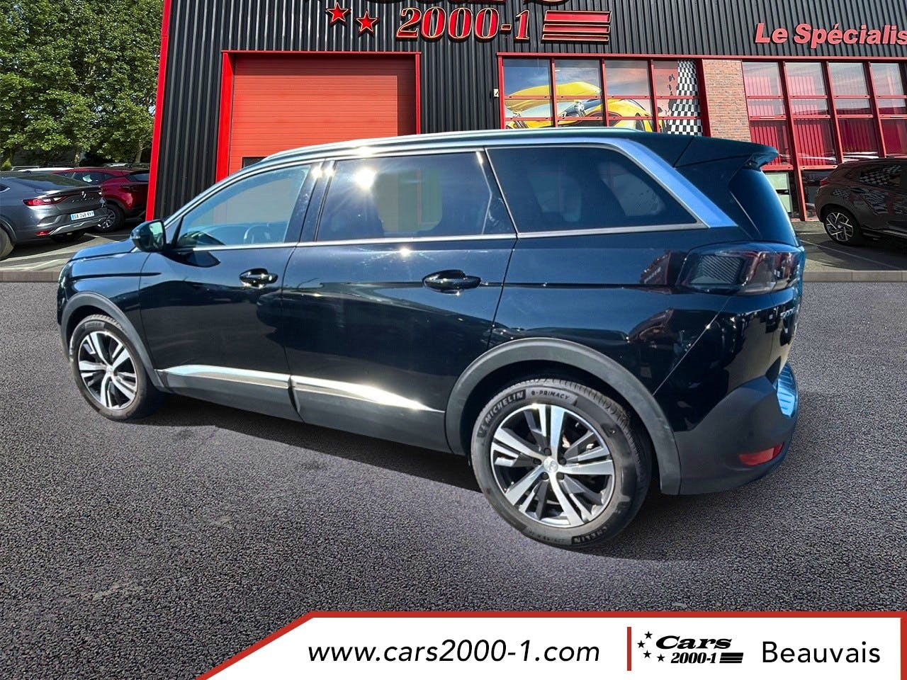 Peugeot 5008  Hybrid 136 e-DCS6 Allure Pack occasion - Photo 6