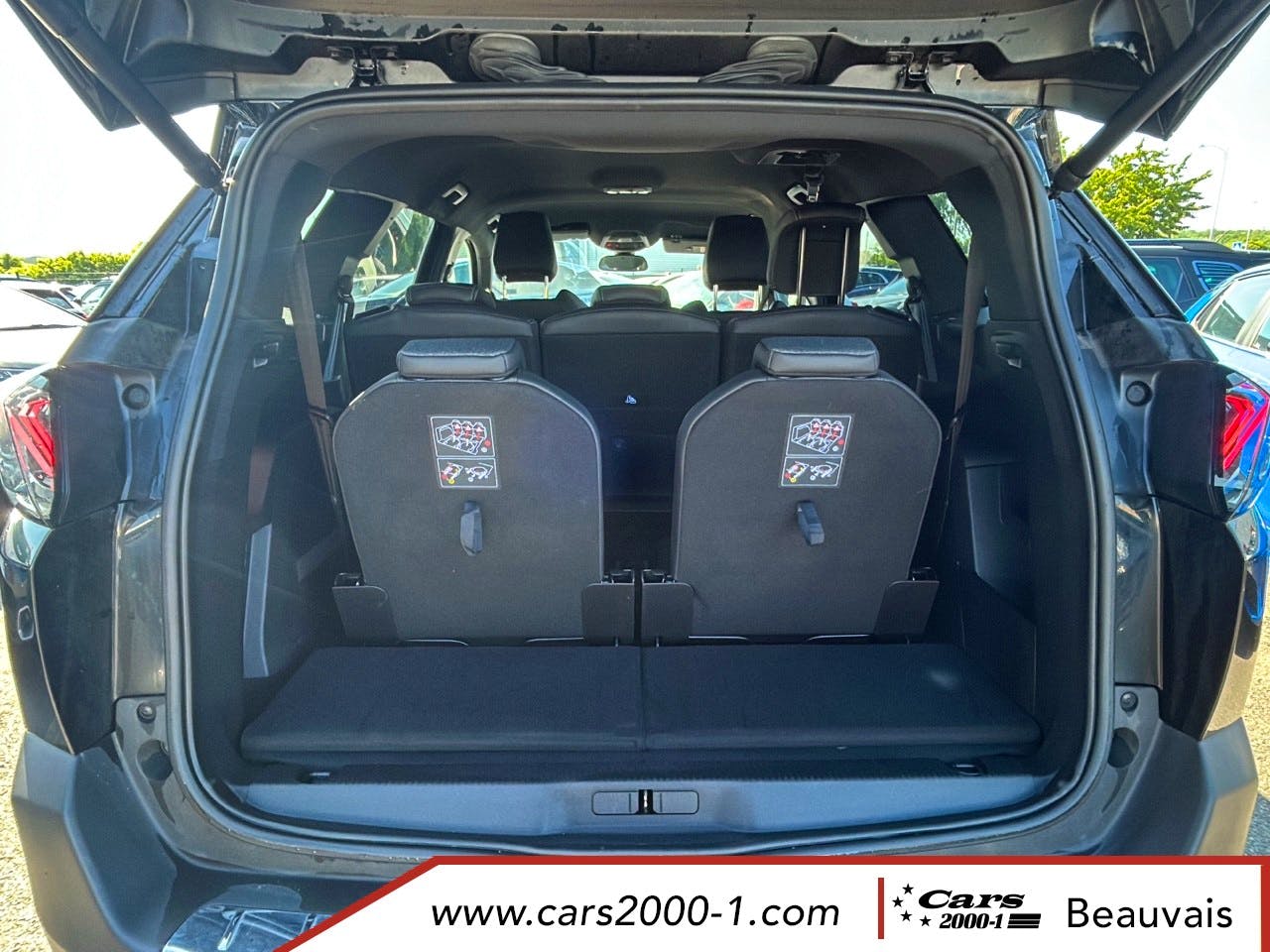 Peugeot 5008  Hybrid 136 e-DCS6 Allure Pack occasion - Photo 7