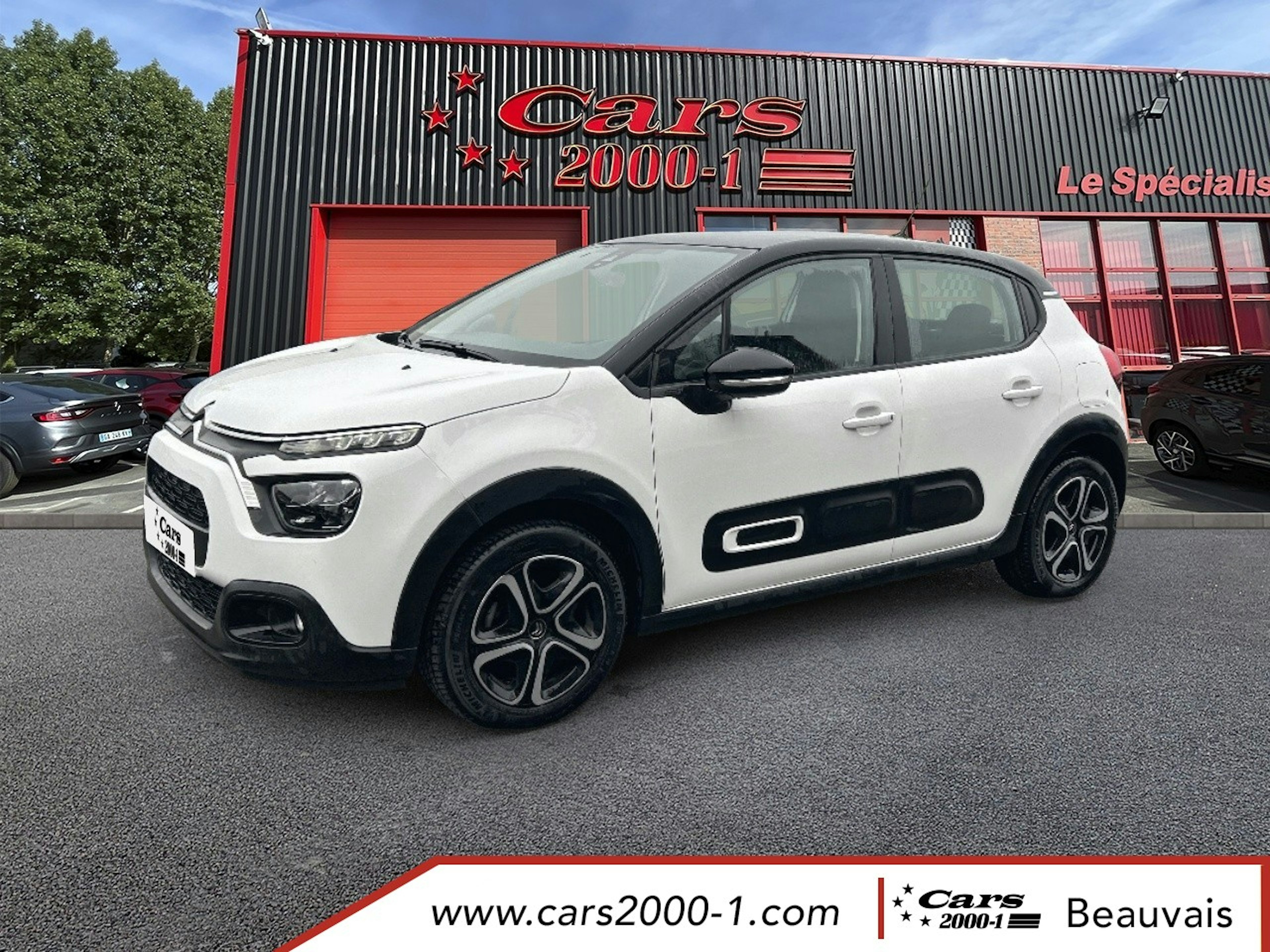 Citroën C3 PureTech 83 S&S BVM5 Feel Pack occasion