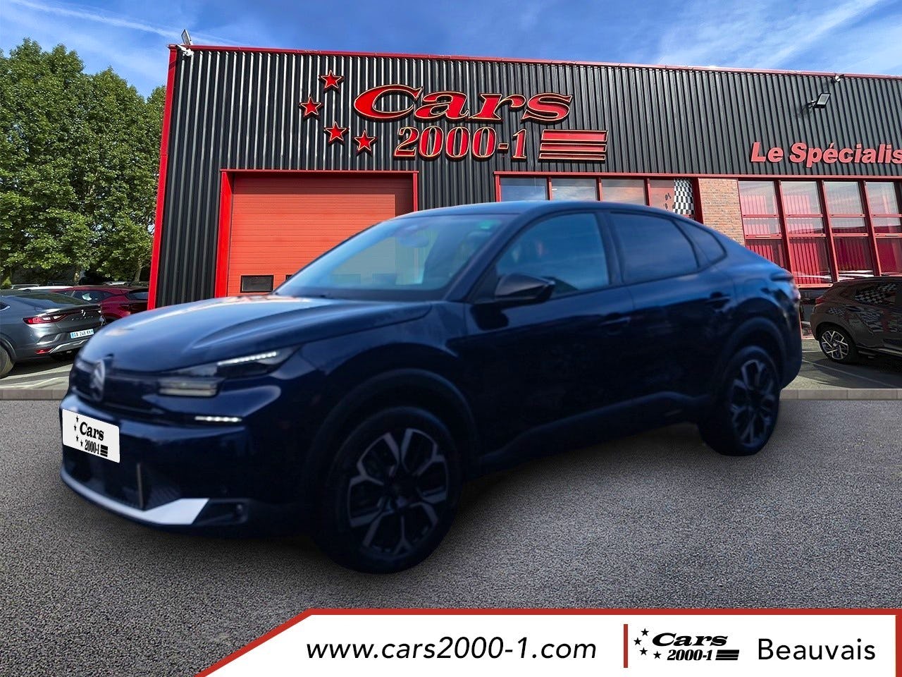 Citroën C4 X Hybride 136 e-DCS6 Max occasion