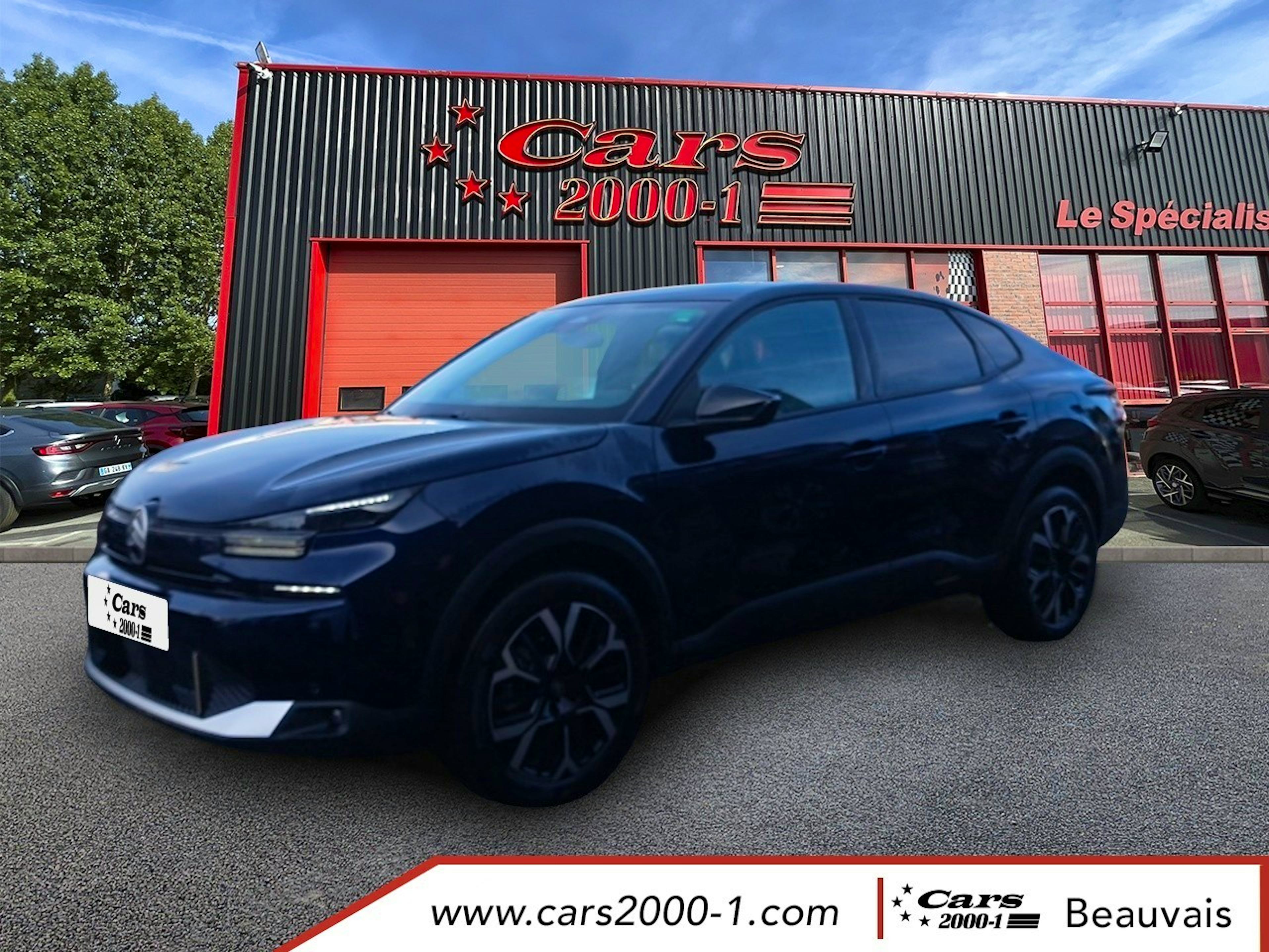 Citroën C4 X Hybride 136 e-DCS6 Max occasion