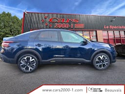 Citroën C4 X  Hybride 136 e-DCS6 Max occasion - Photo 4