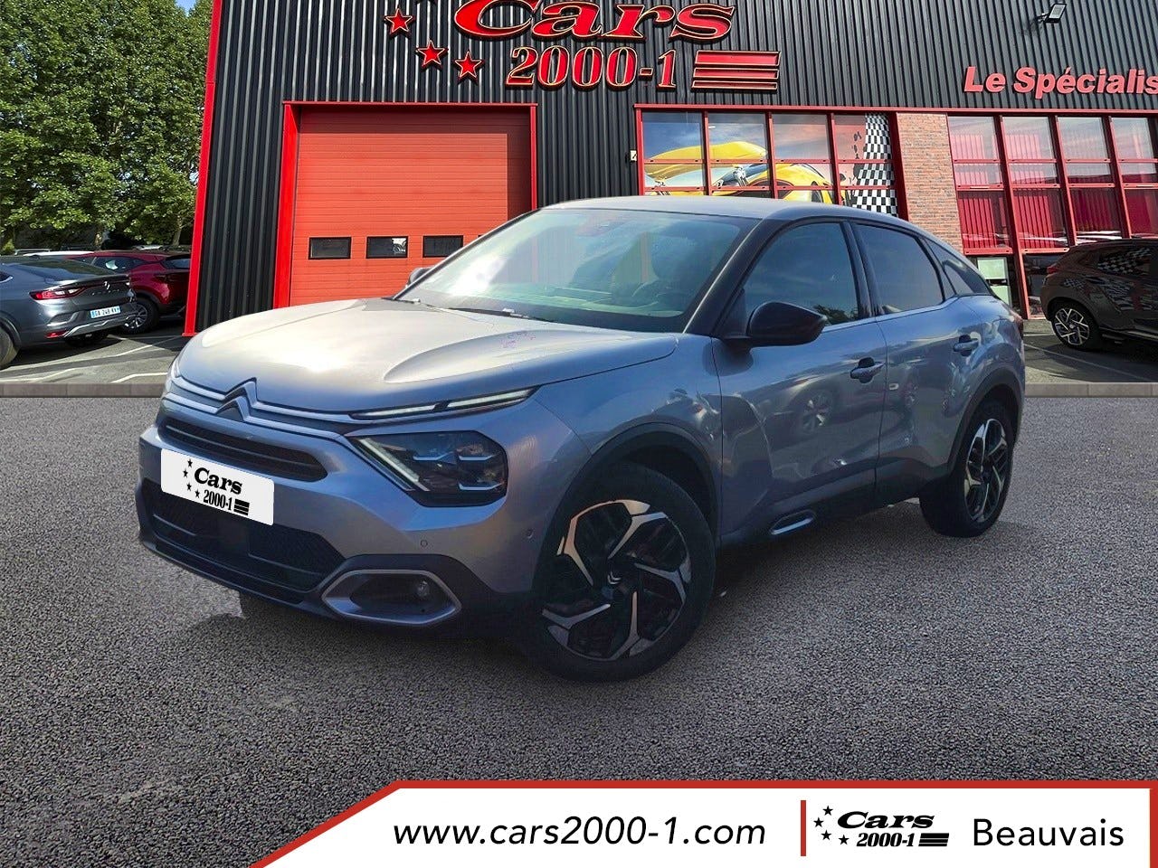 Citroën C4 PureTech 130 EAT8 Max occasion