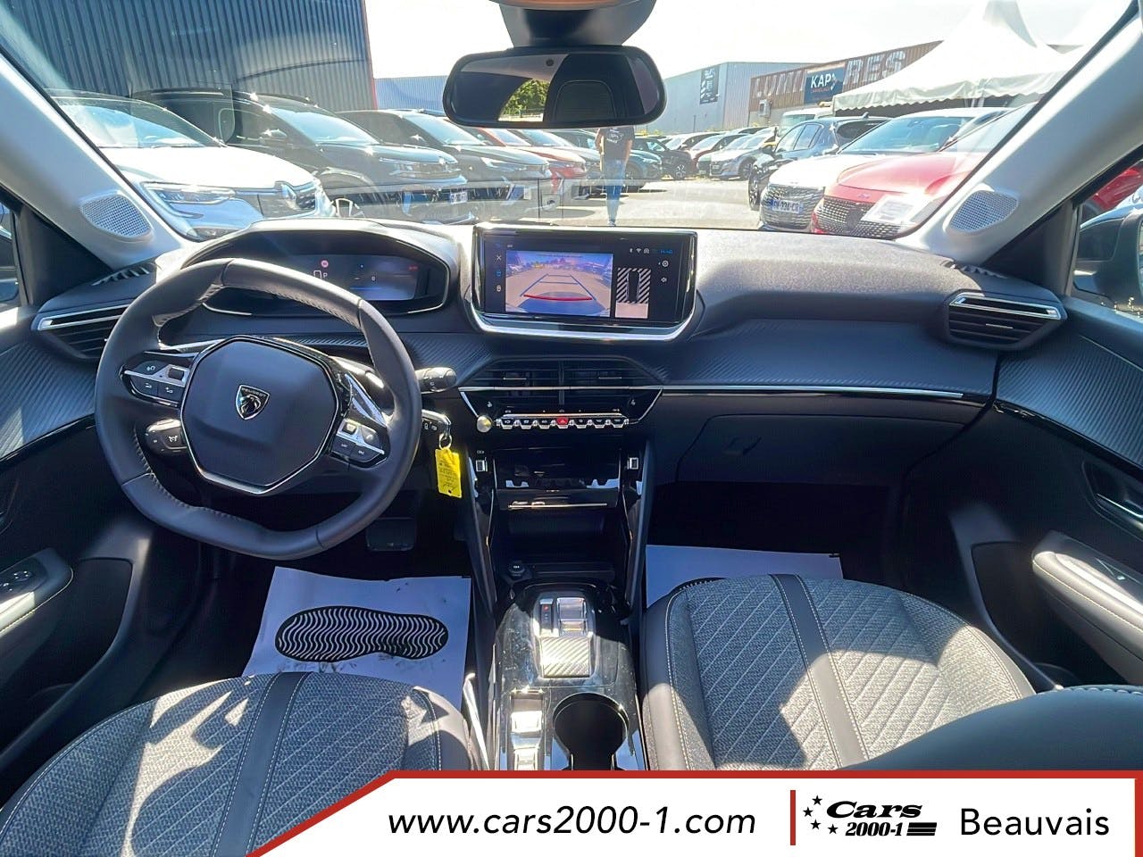 Peugeot 208  Hybrid 100 e-DCS6 Allure occasion - Photo 10