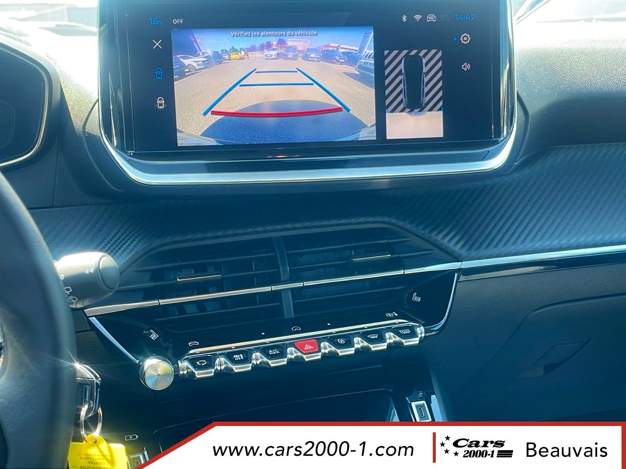 Peugeot 208  Hybrid 100 e-DCS6 Allure occasion - Photo 11