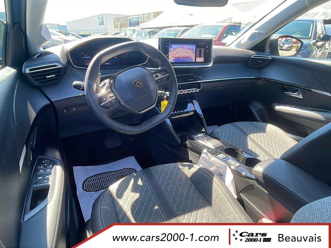Peugeot 208  Hybrid 100 e-DCS6 Allure occasion - Photo 20