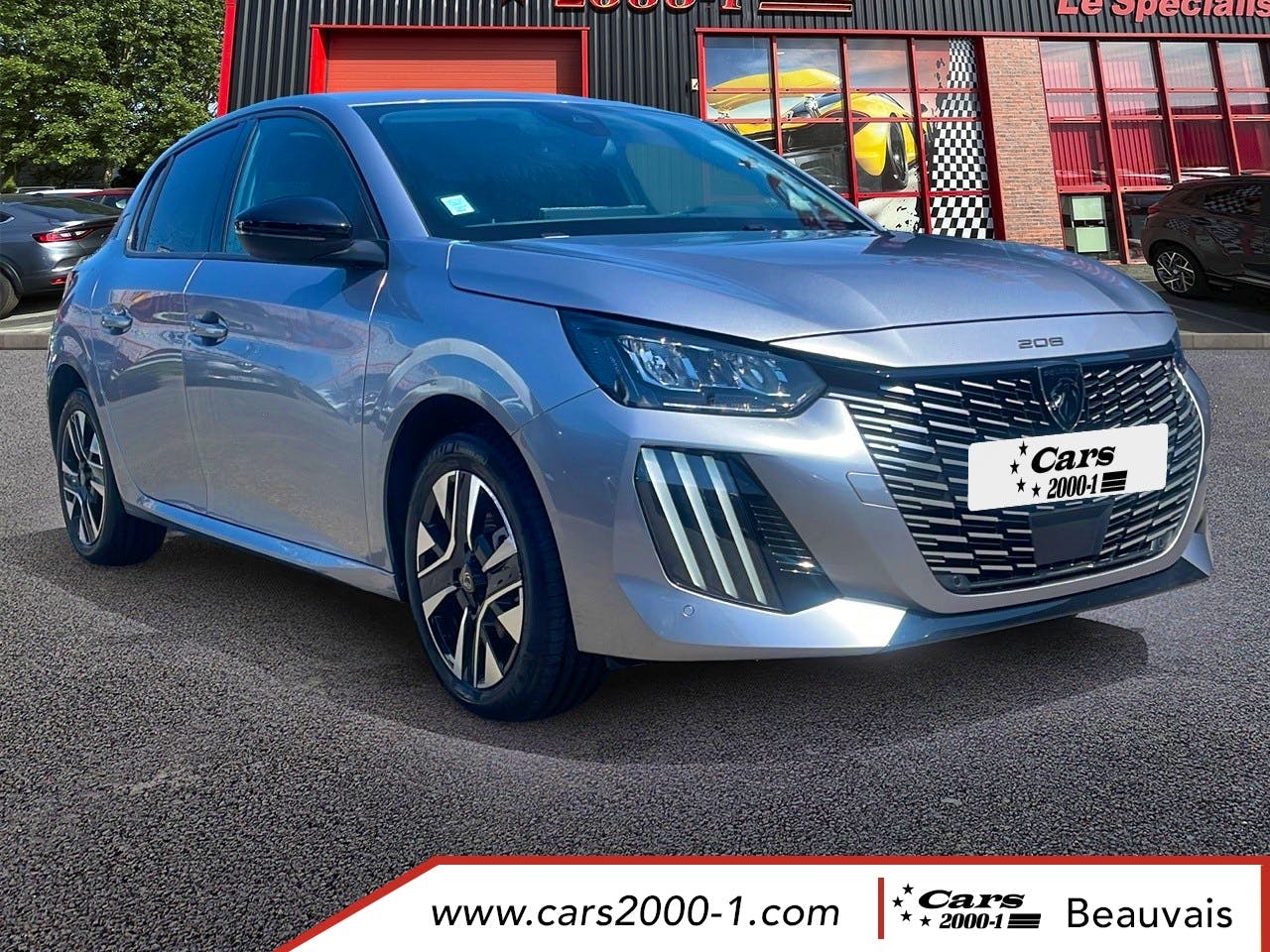 Peugeot 208  Hybrid 100 e-DCS6 Allure occasion - Photo 3