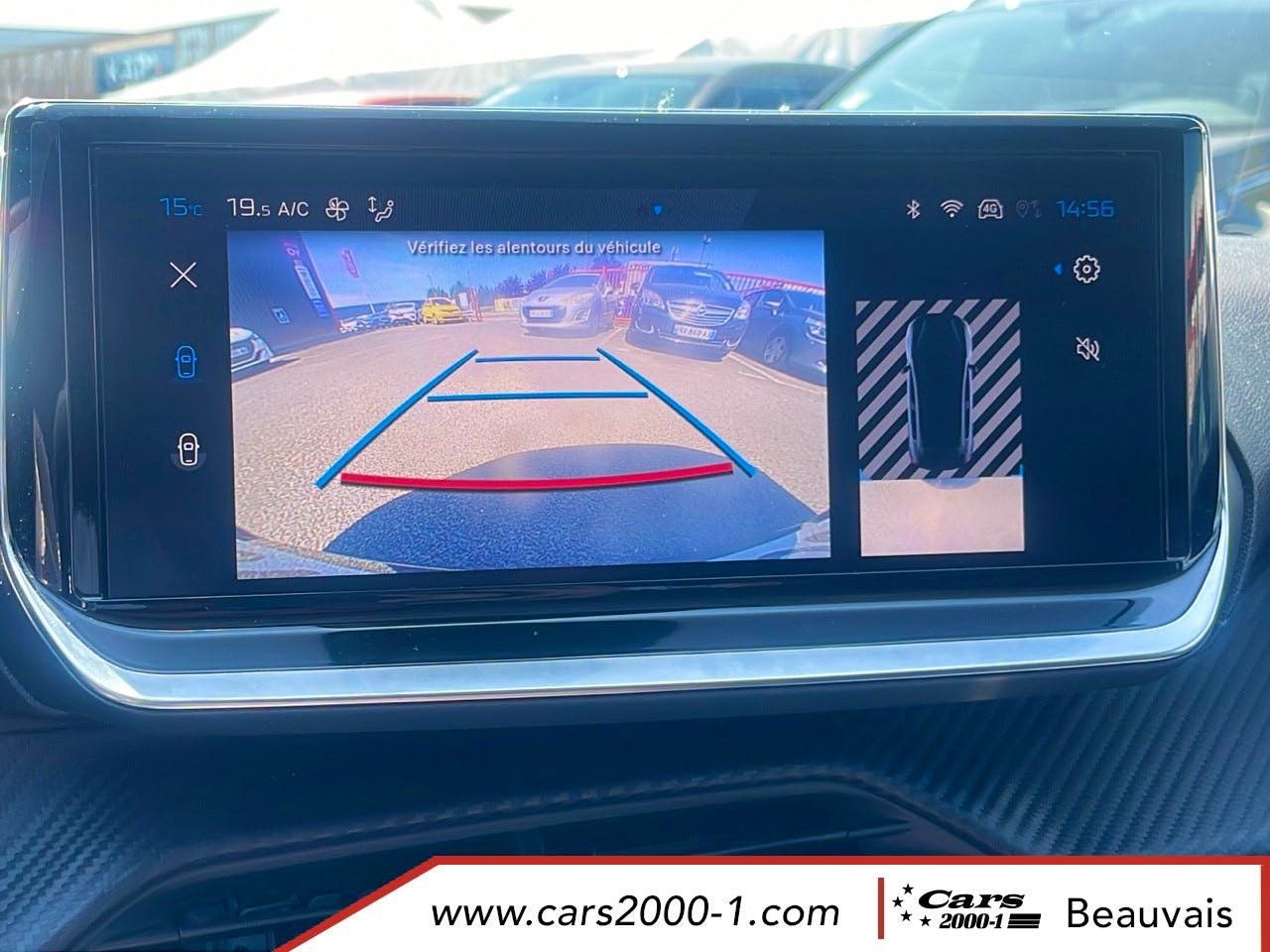 Peugeot 208  Hybrid 100 e-DCS6 Allure occasion - Photo 35