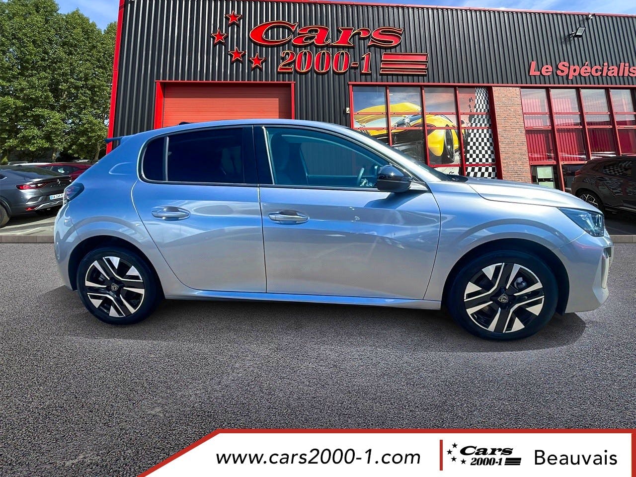Peugeot 208  Hybrid 100 e-DCS6 Allure occasion - Photo 4