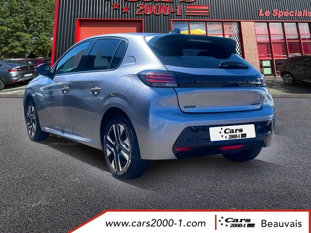 Peugeot 208  Hybrid 100 e-DCS6 Allure occasion - Photo 6