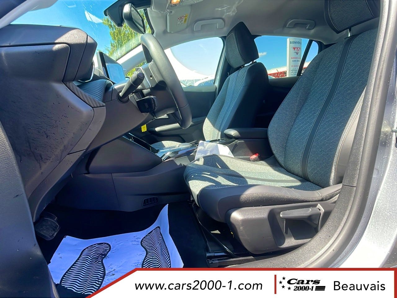 Peugeot 208  Hybrid 100 e-DCS6 Allure occasion - Photo 8