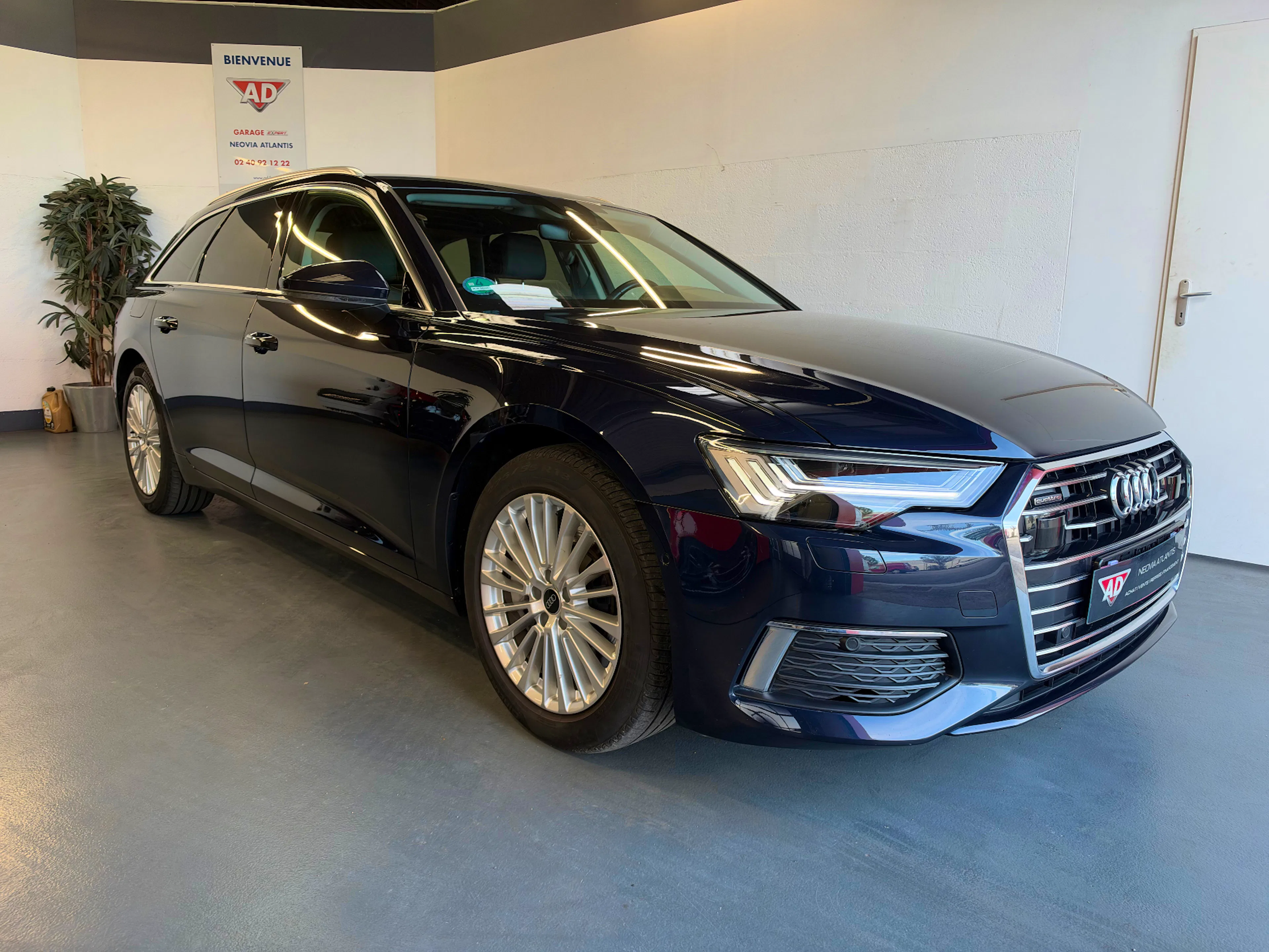 Audi A6 Avant 50 TFSIe 299 ch S tronic 7 Quattro Design occasion
