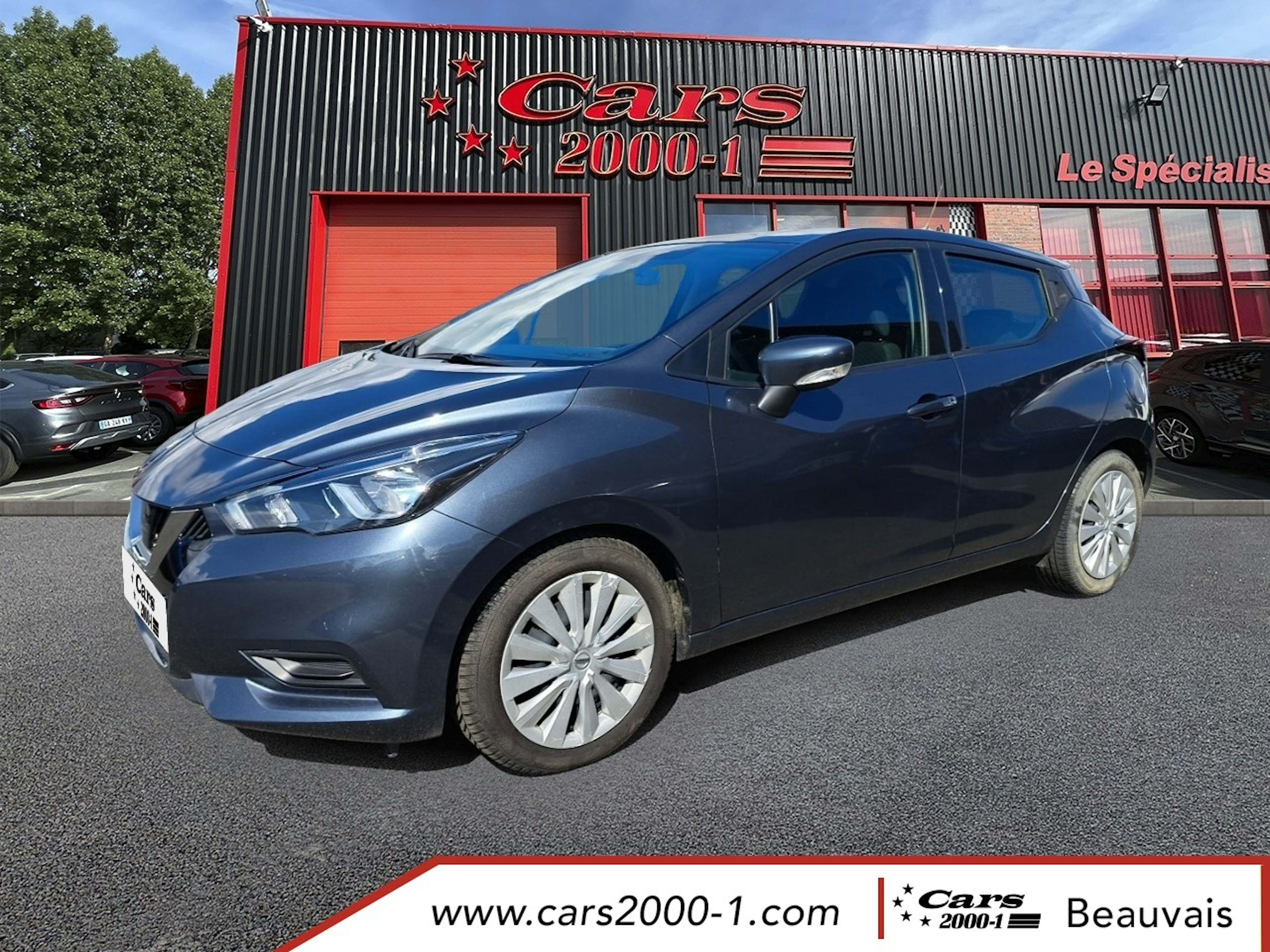 Nissan Micra IG-T 100 Business Edition occasion