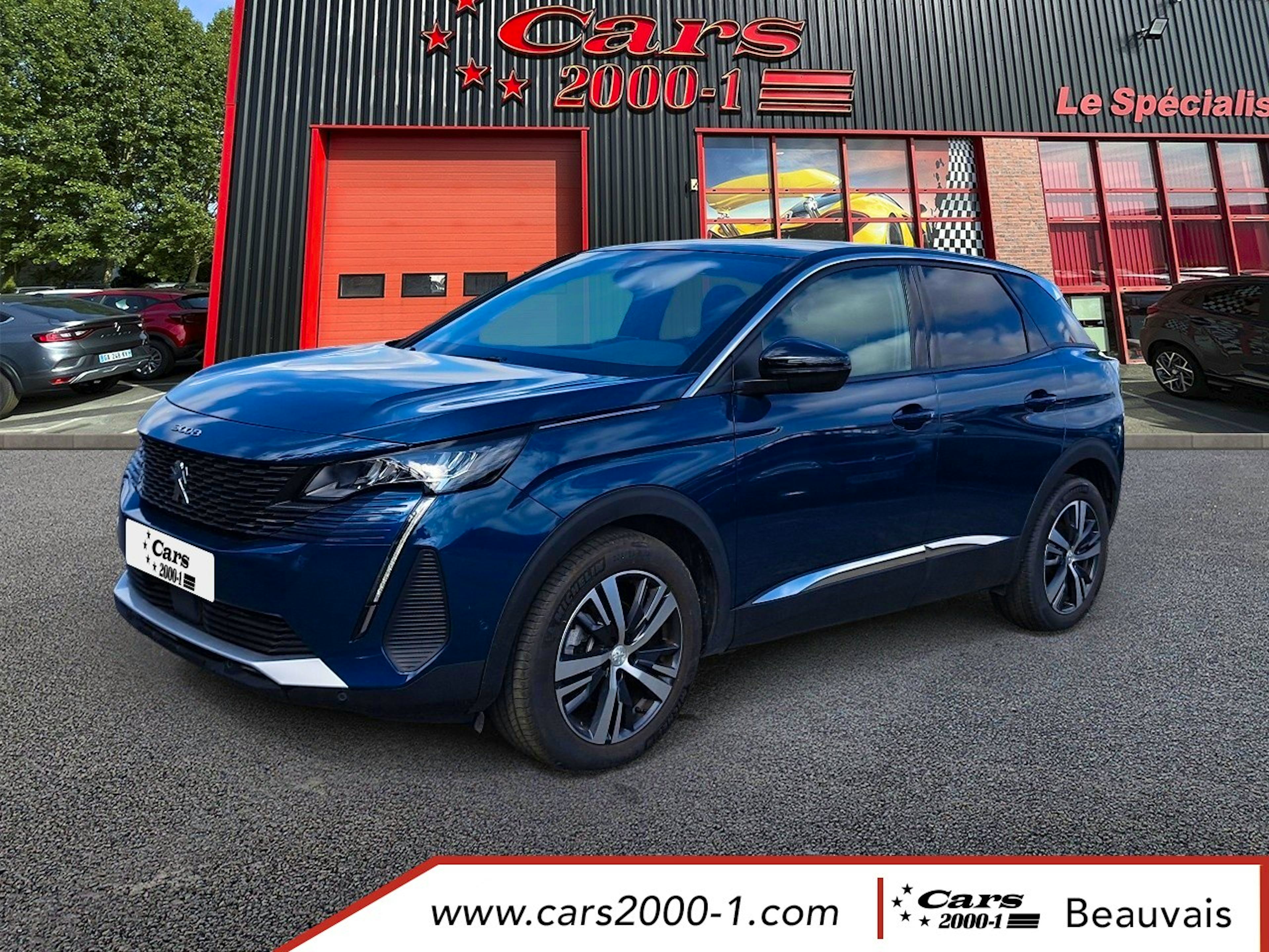Peugeot 3008 PureTech 130ch S&S BVM6 Allure Pack occasion