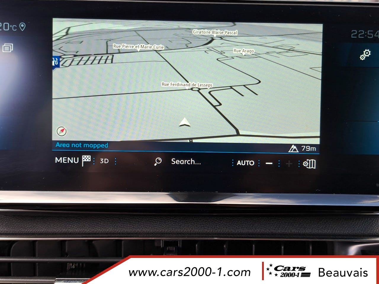 Peugeot 3008  PureTech 130ch S&S BVM6 Allure Pack occasion - Photo 11