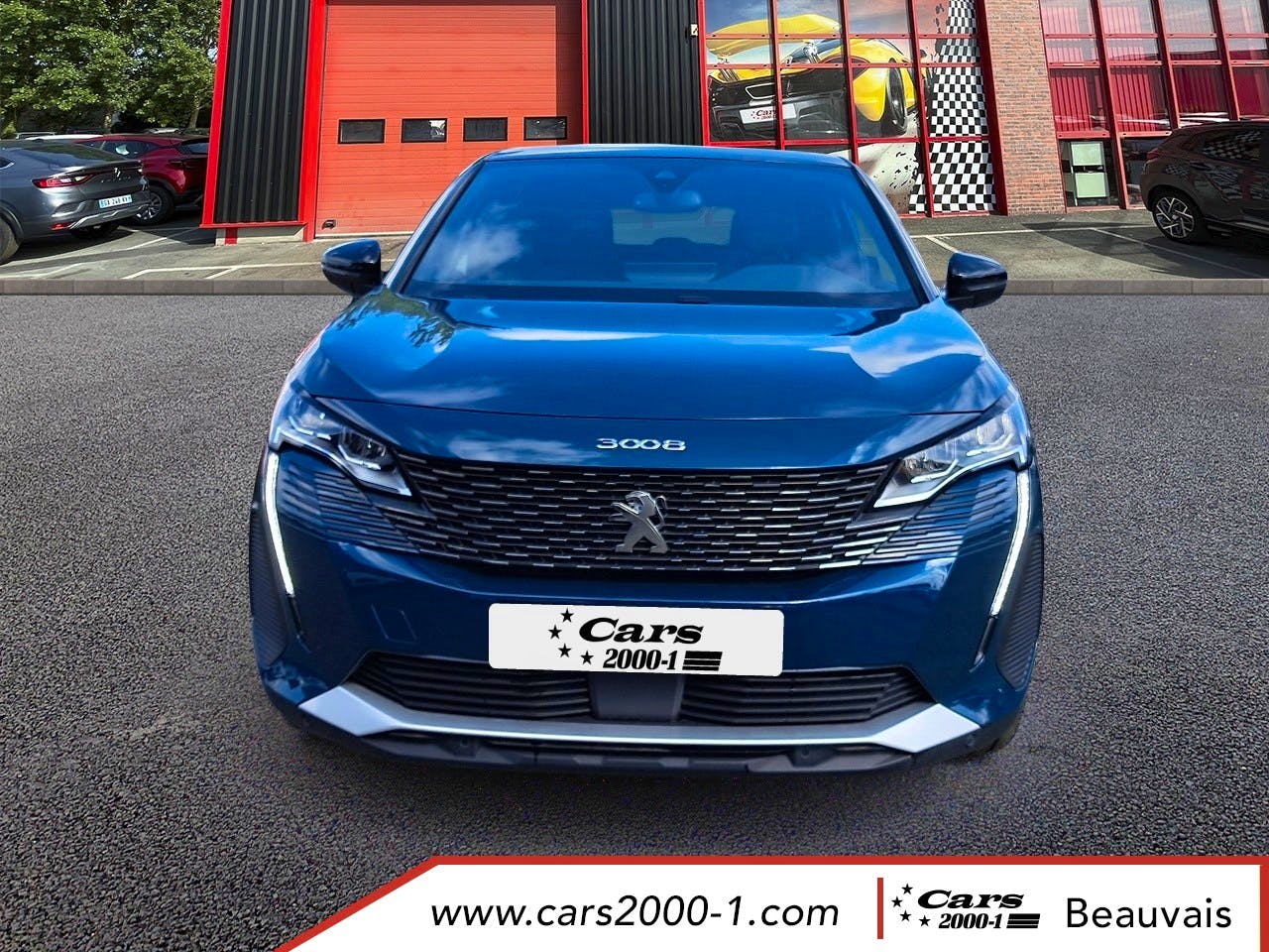 Peugeot 3008  PureTech 130ch S&S BVM6 Allure Pack occasion - Photo 2