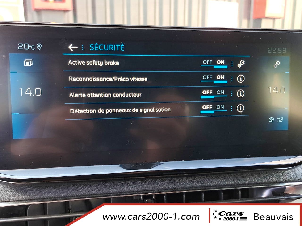 Peugeot 3008  PureTech 130ch S&S BVM6 Allure Pack occasion - Photo 29