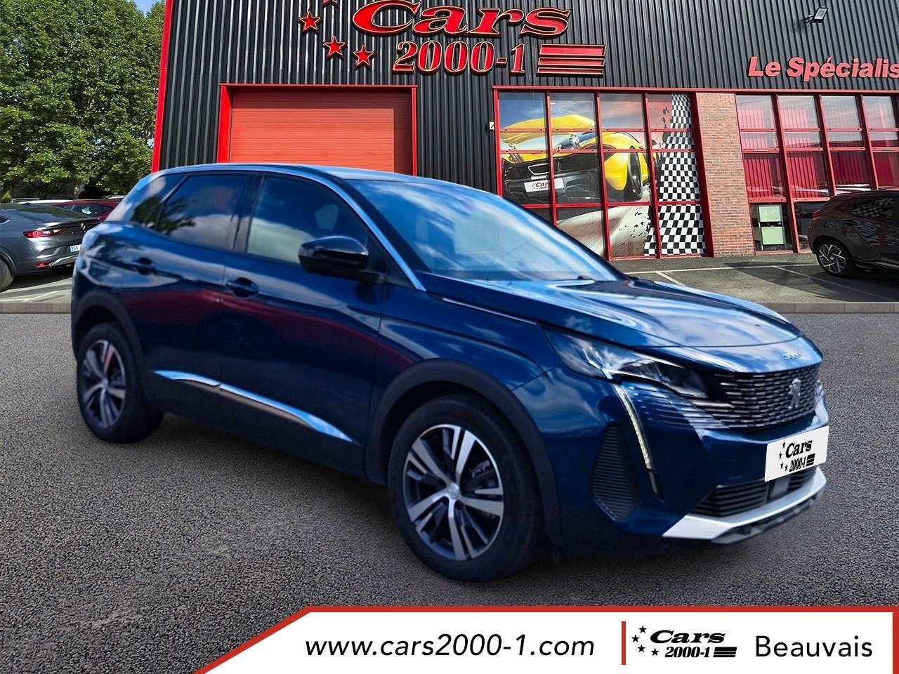 Peugeot 3008  PureTech 130ch S&S BVM6 Allure Pack occasion - Photo 3