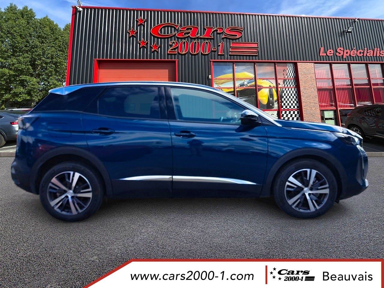 Peugeot 3008  PureTech 130ch S&S BVM6 Allure Pack occasion - Photo 4