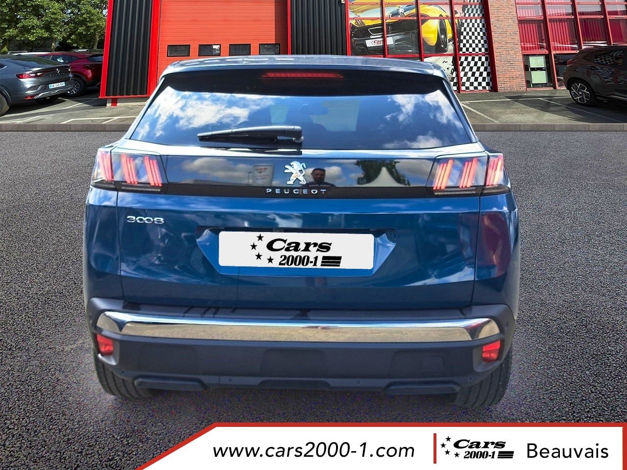 Peugeot 3008  PureTech 130ch S&S BVM6 Allure Pack occasion - Photo 5