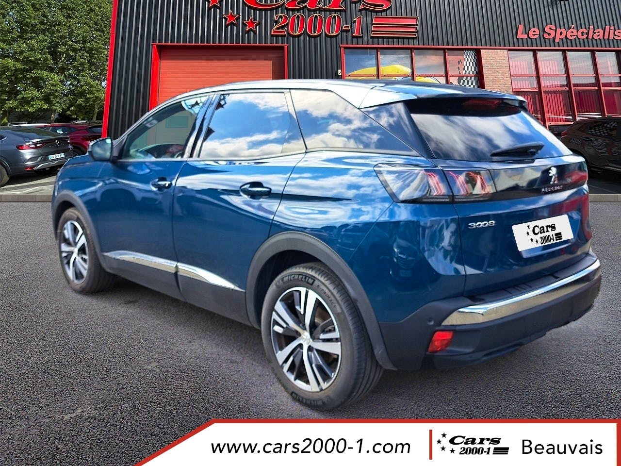 Peugeot 3008  PureTech 130ch S&S BVM6 Allure Pack occasion - Photo 6