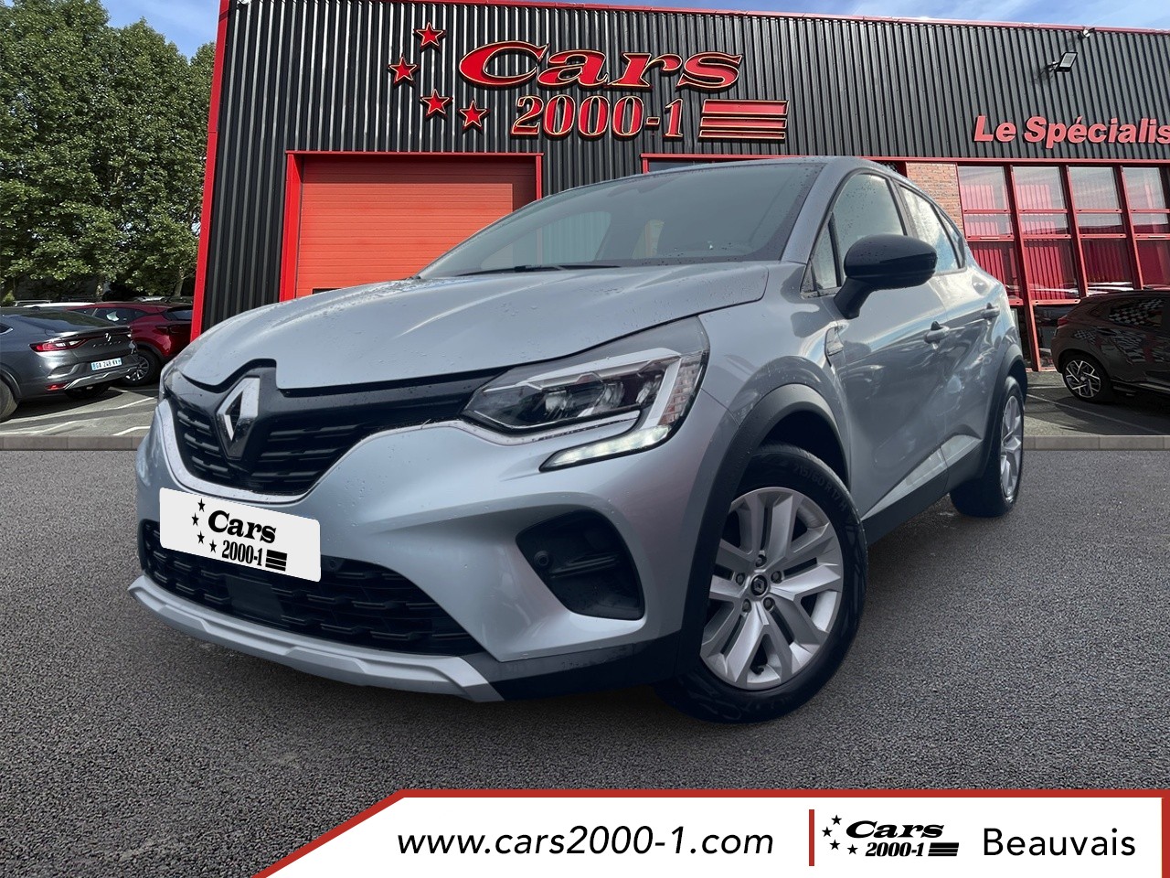 Renault Captur  E-Tech 145 - 21 Business occasion - Photo 1