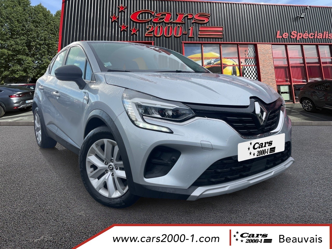 Renault Captur  E-Tech 145 - 21 Business occasion - Photo 3