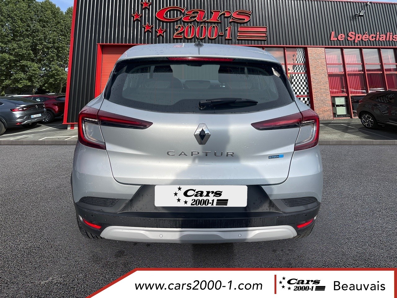 Renault Captur  E-Tech 145 - 21 Business occasion - Photo 5