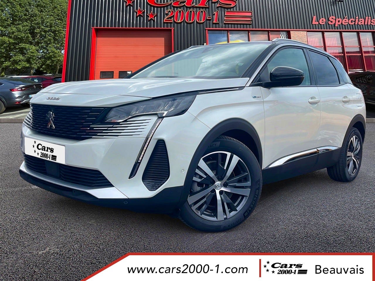 Peugeot 3008  Hybrid 180 e-EAT8 Allure Pack occasion - Photo 1