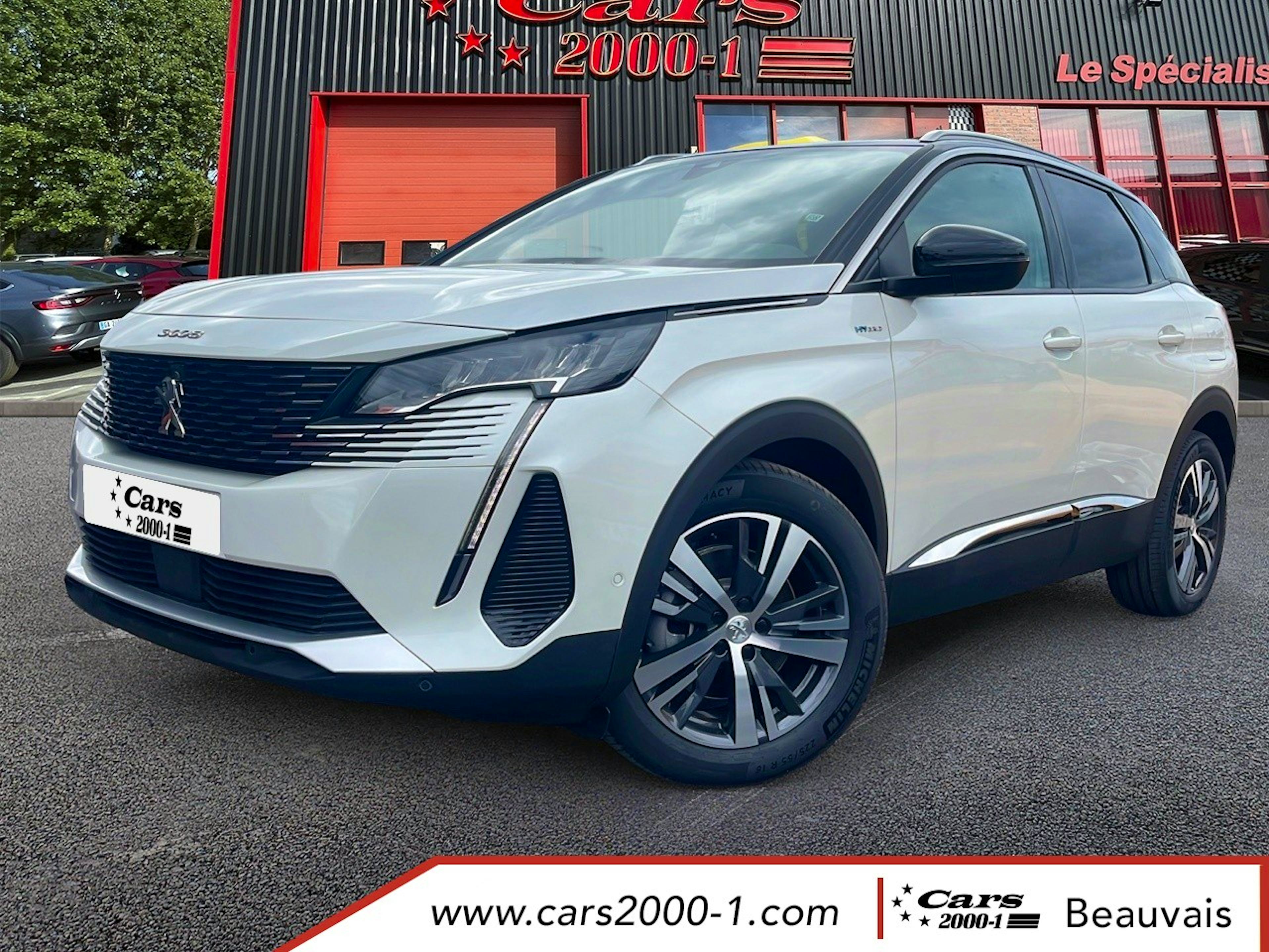 Peugeot 3008 Hybrid 180 e-EAT8 Allure Pack occasion