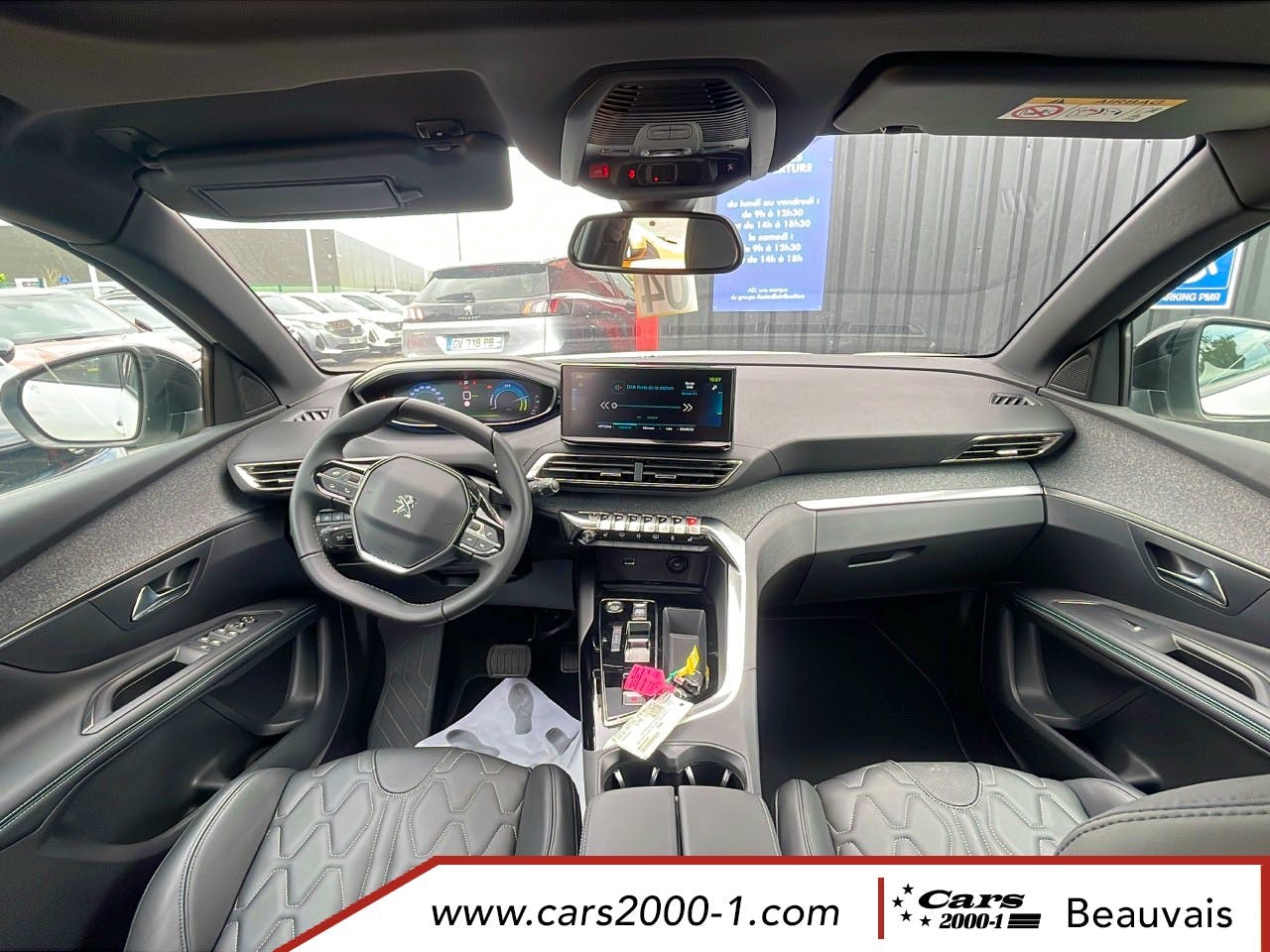 Peugeot 3008  Hybrid 180 e-EAT8 Allure Pack occasion - Photo 10