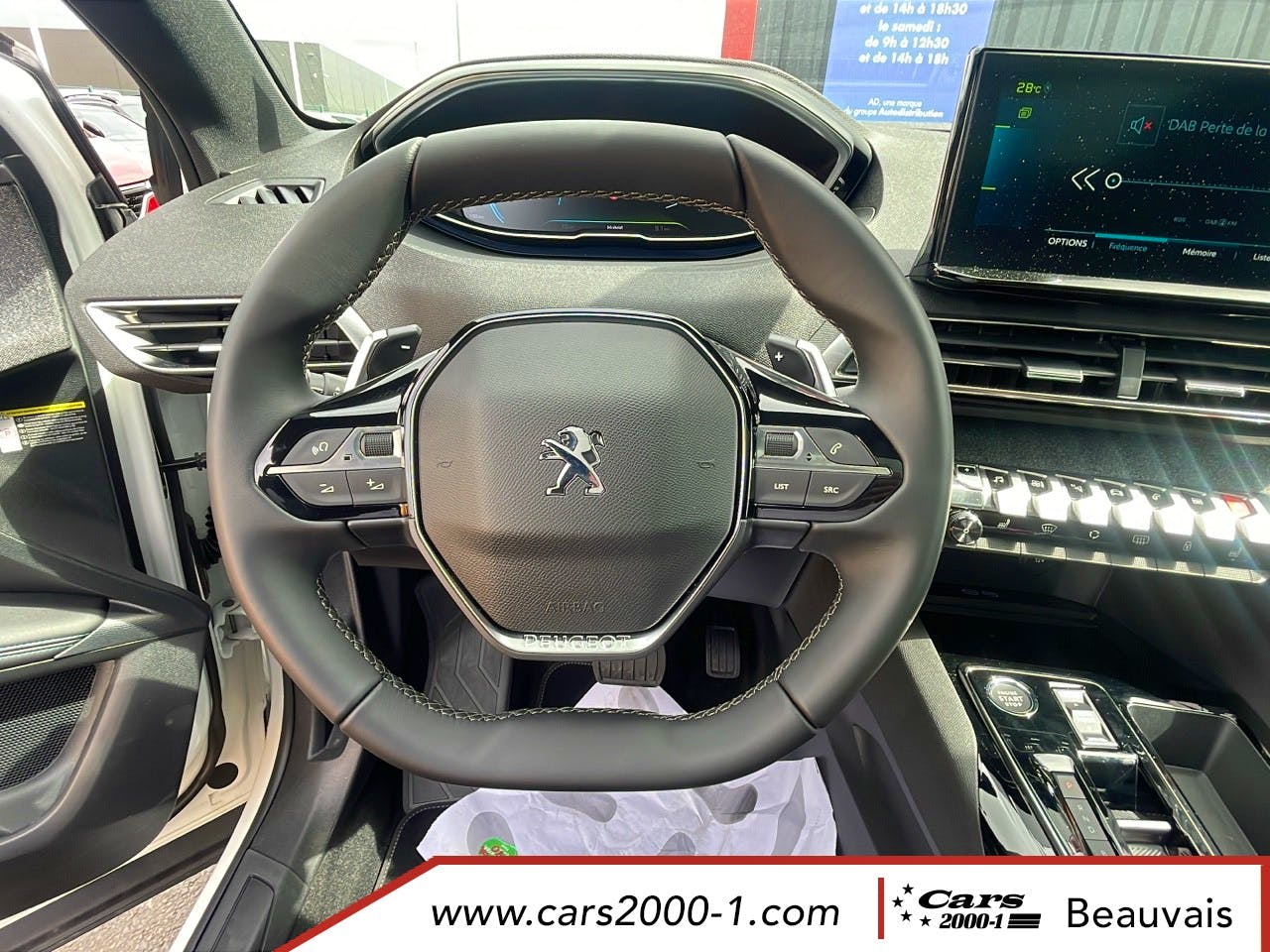 Peugeot 3008  Hybrid 180 e-EAT8 Allure Pack occasion - Photo 14