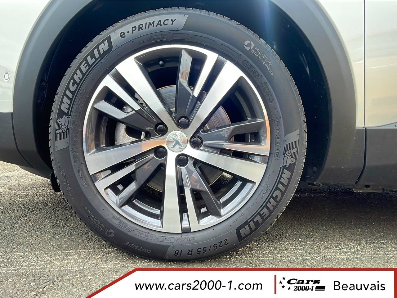 Peugeot 3008  Hybrid 180 e-EAT8 Allure Pack occasion - Photo 15