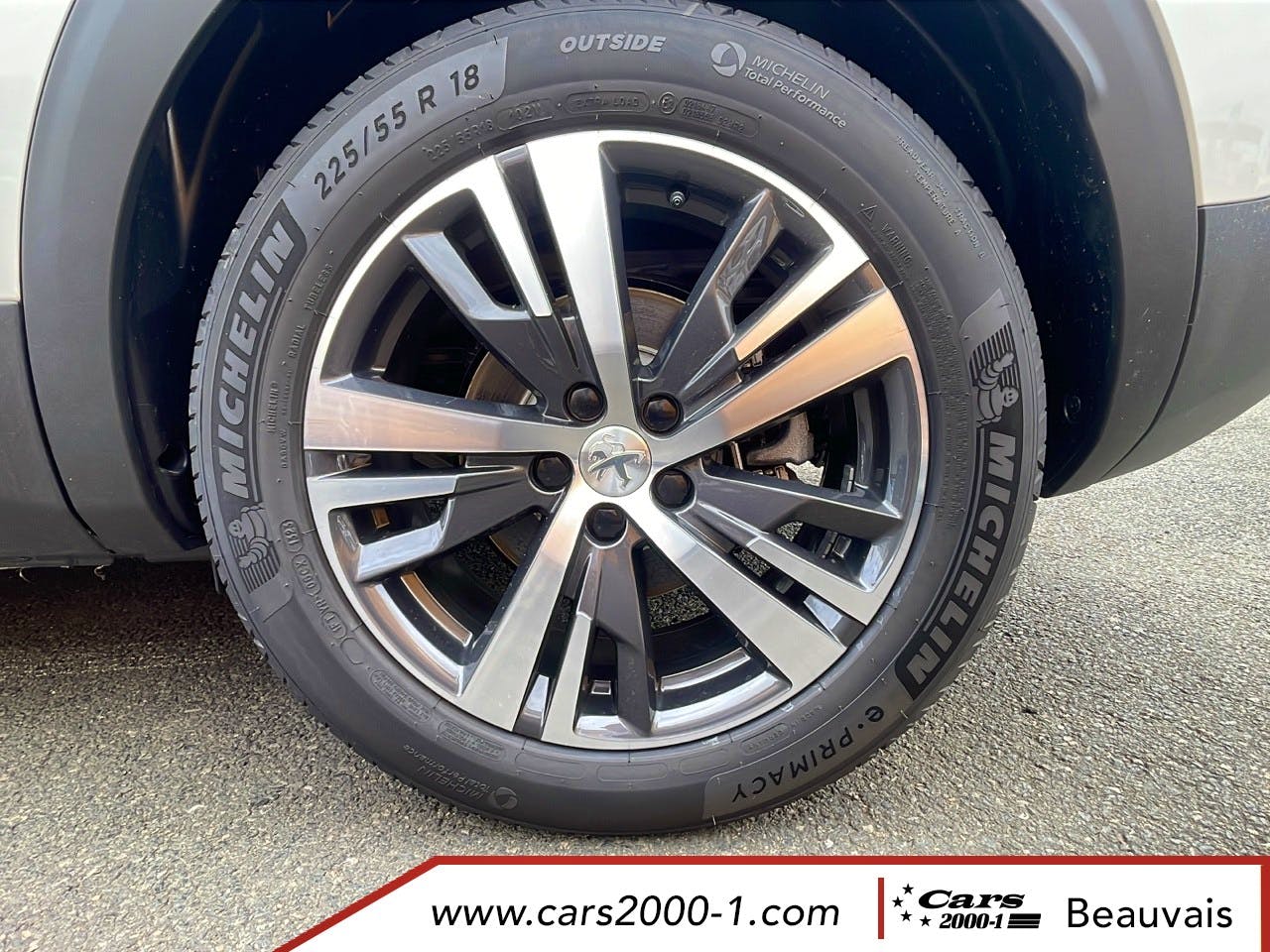 Peugeot 3008  Hybrid 180 e-EAT8 Allure Pack occasion - Photo 16