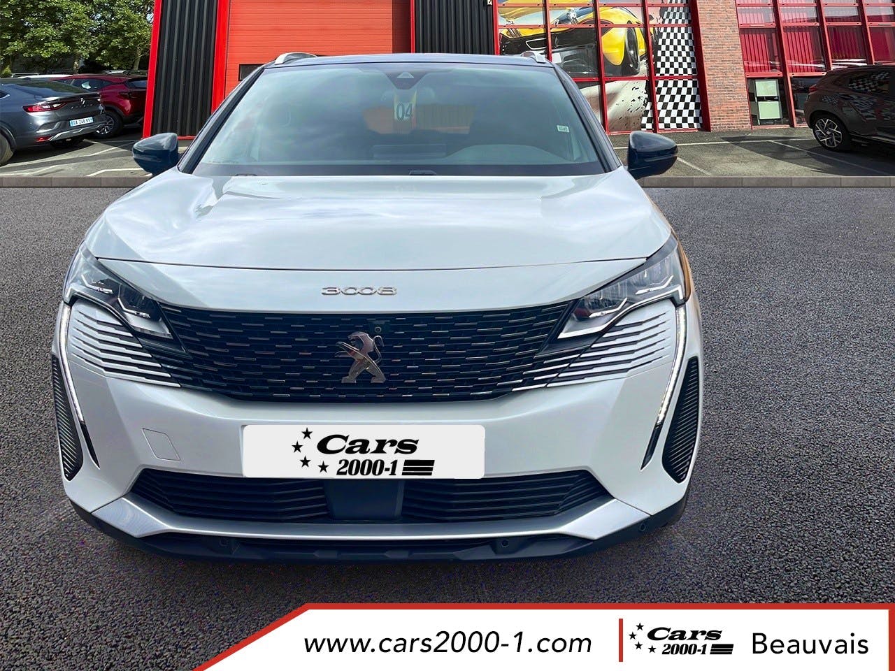 Peugeot 3008  Hybrid 180 e-EAT8 Allure Pack occasion - Photo 2