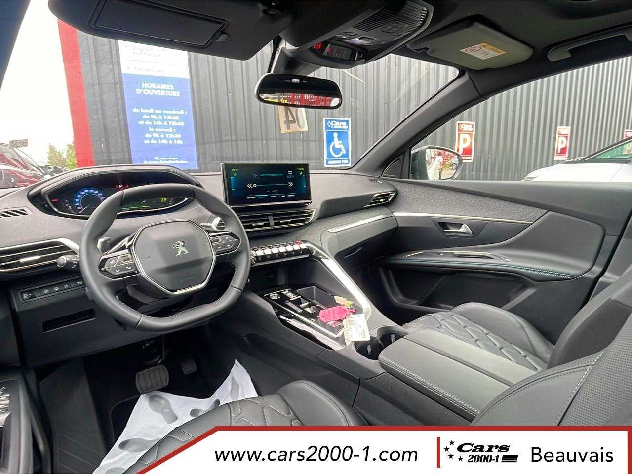 Peugeot 3008  Hybrid 180 e-EAT8 Allure Pack occasion - Photo 22