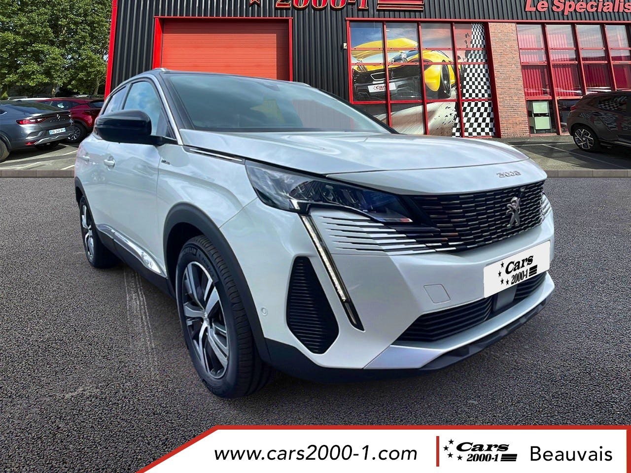 Peugeot 3008  Hybrid 180 e-EAT8 Allure Pack occasion - Photo 3