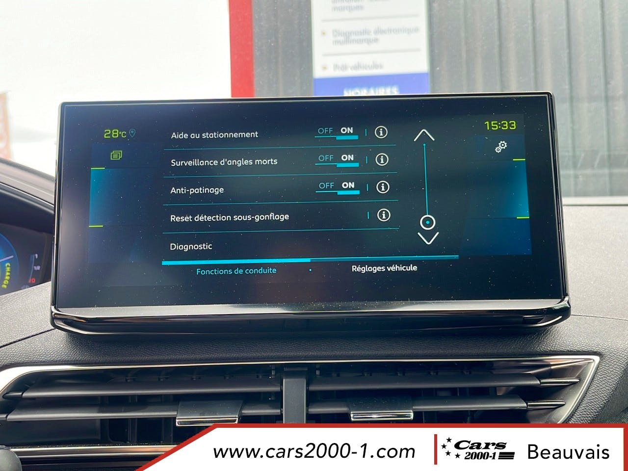 Peugeot 3008  Hybrid 180 e-EAT8 Allure Pack occasion - Photo 33