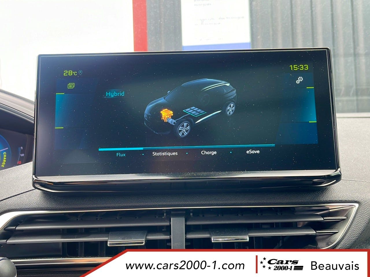 Peugeot 3008  Hybrid 180 e-EAT8 Allure Pack occasion - Photo 36