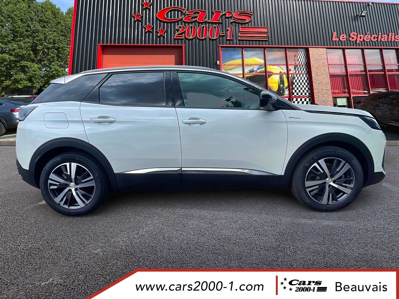 Peugeot 3008  Hybrid 180 e-EAT8 Allure Pack occasion - Photo 4