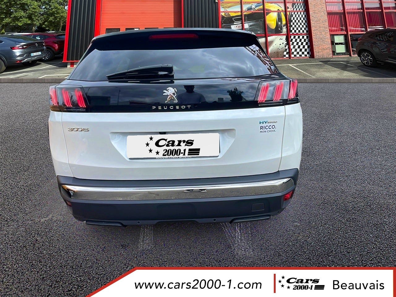 Peugeot 3008  Hybrid 180 e-EAT8 Allure Pack occasion - Photo 5