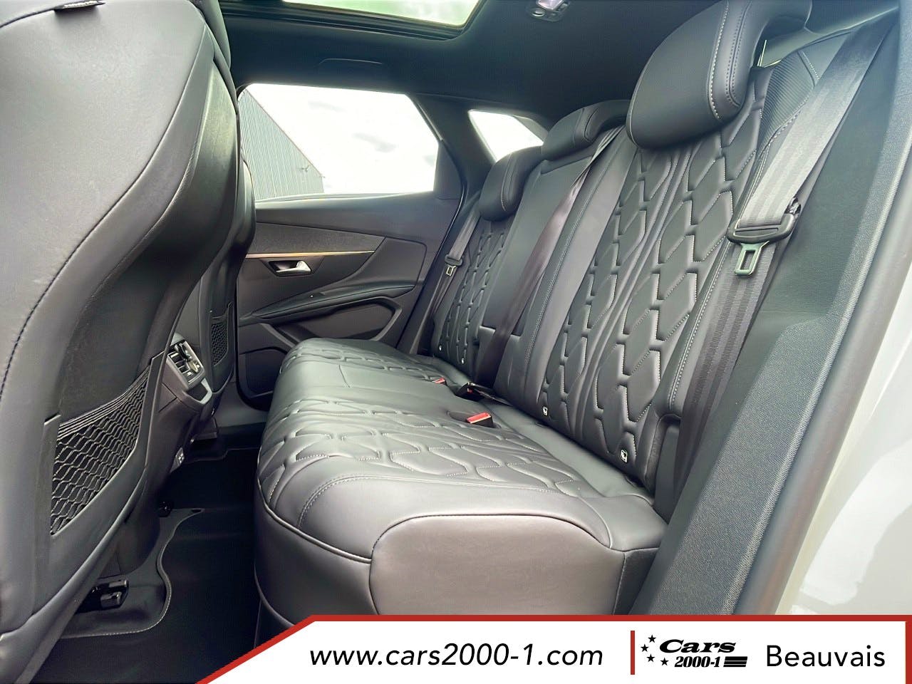 Peugeot 3008  Hybrid 180 e-EAT8 Allure Pack occasion - Photo 9