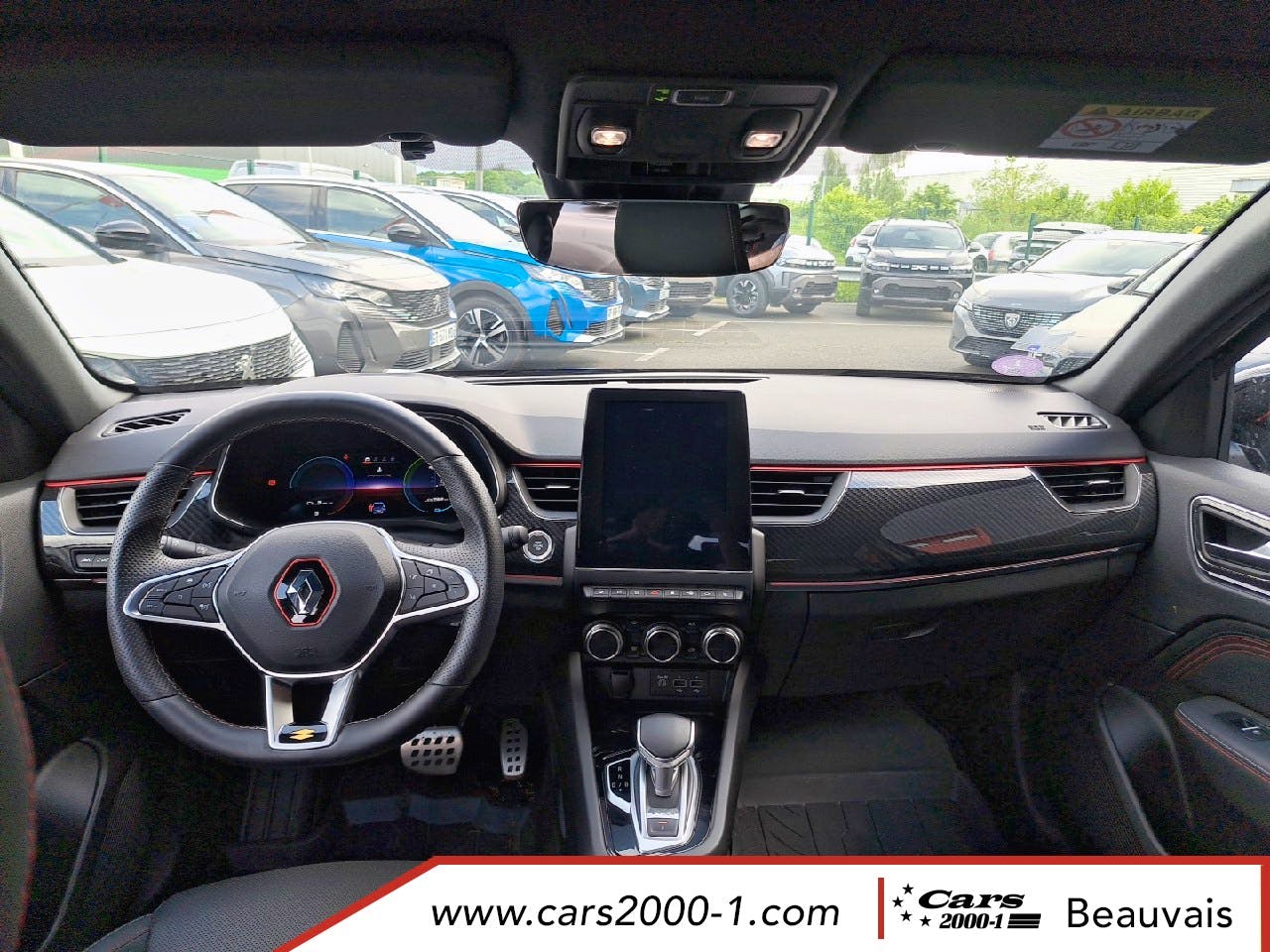 Renault Arkana  E-Tech 145 R.S. Line occasion - Photo 10