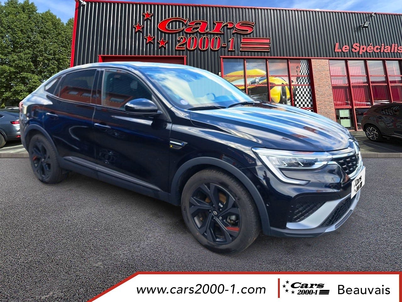 Renault Arkana  E-Tech 145 R.S. Line occasion - Photo 3