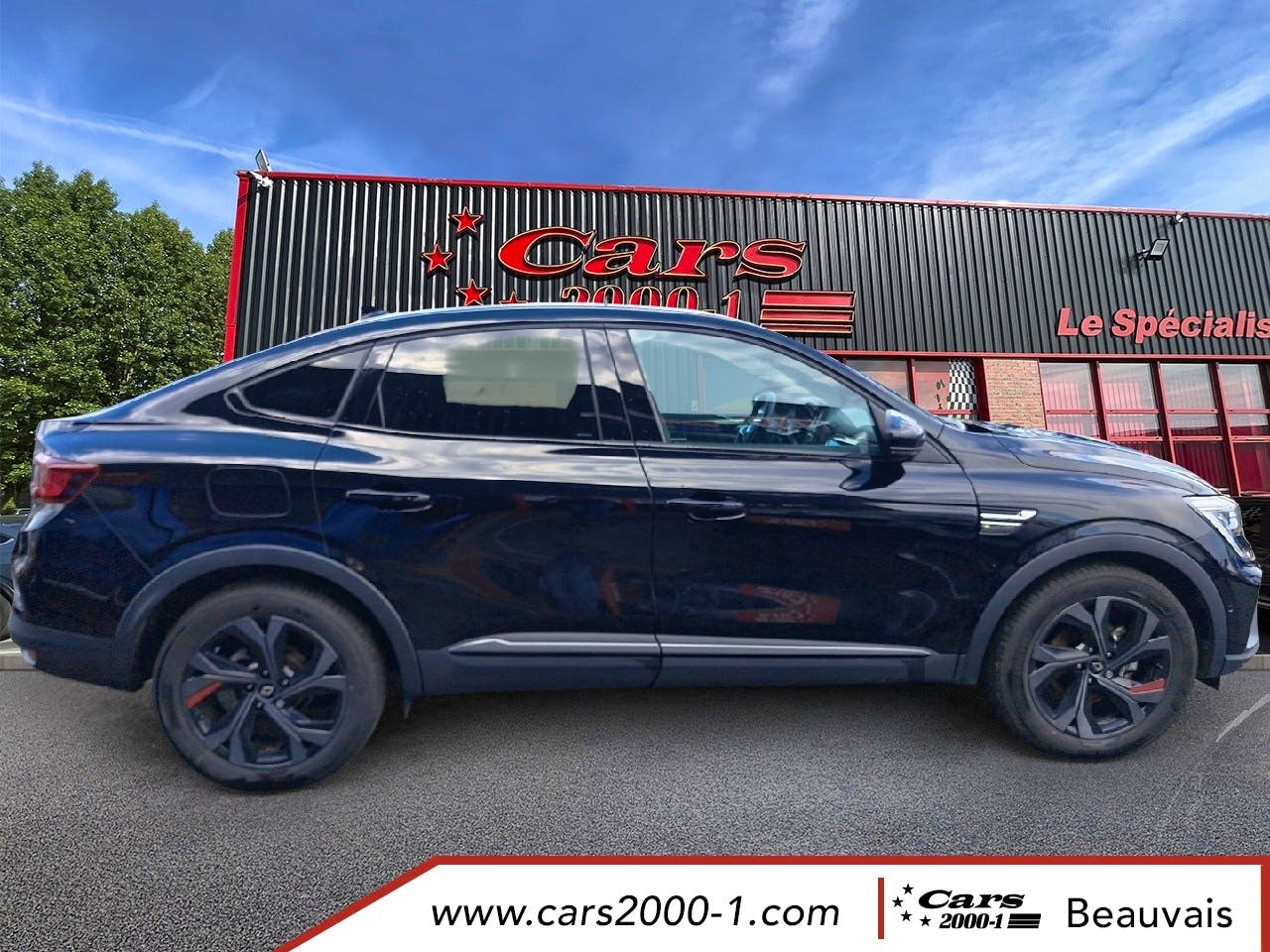 Renault Arkana  E-Tech 145 R.S. Line occasion - Photo 4
