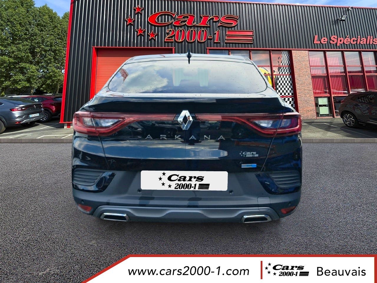 Renault Arkana  E-Tech 145 R.S. Line occasion - Photo 5