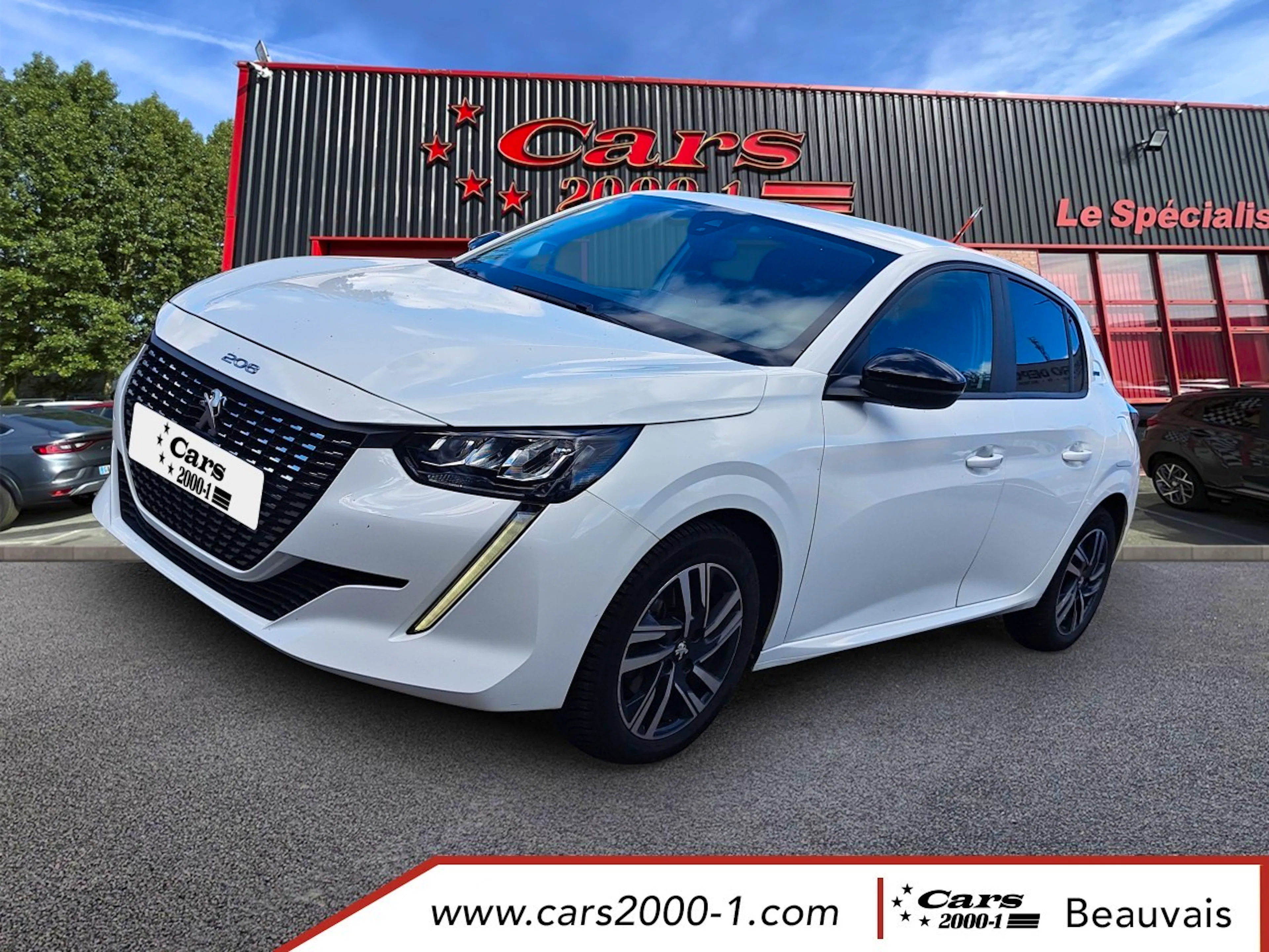 Peugeot 208 PureTech 100 S&S BVM6 Style occasion