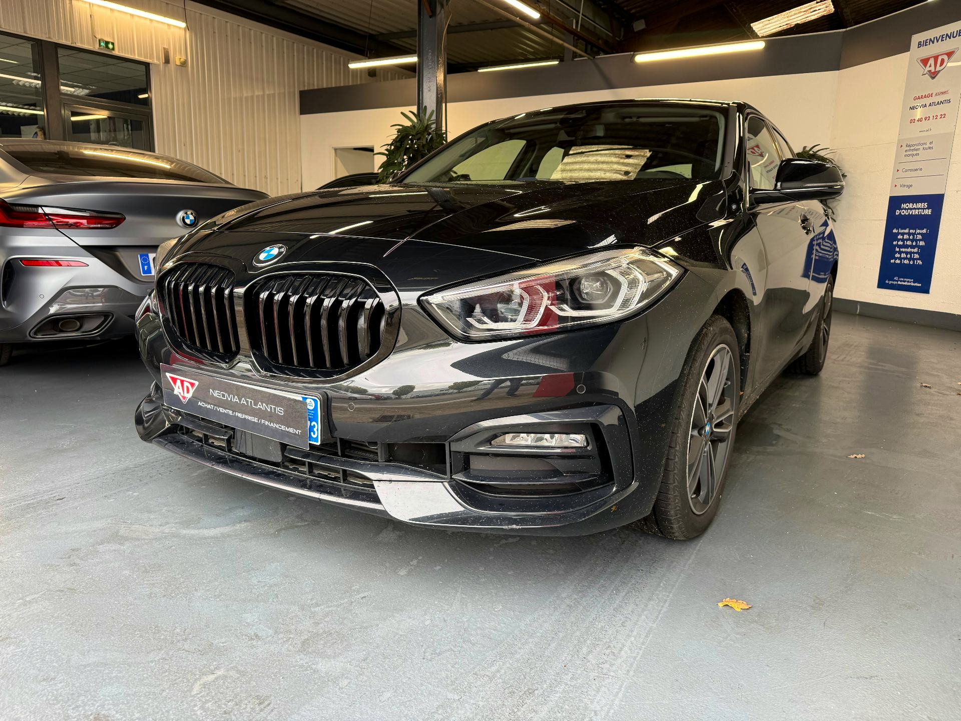 BMW Série 1 F40 118d 150 ch BVA8 Edition Sport occasion